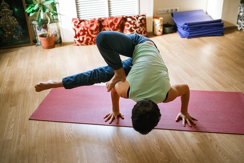 Yin Yoga Poses Image
